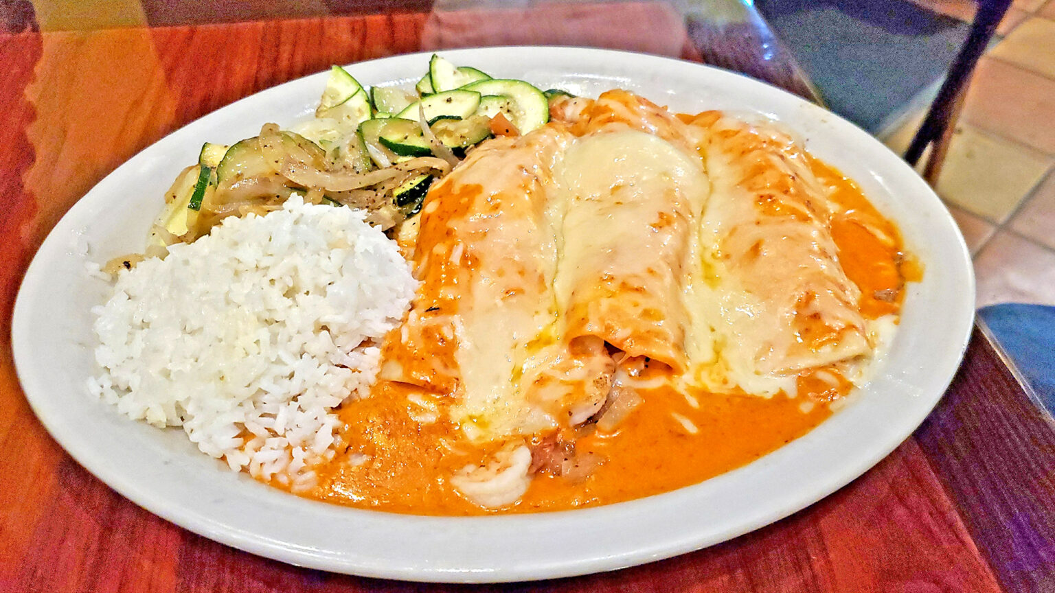 Enchiladas de la Costa Don Pepe's Mexican Restaurant